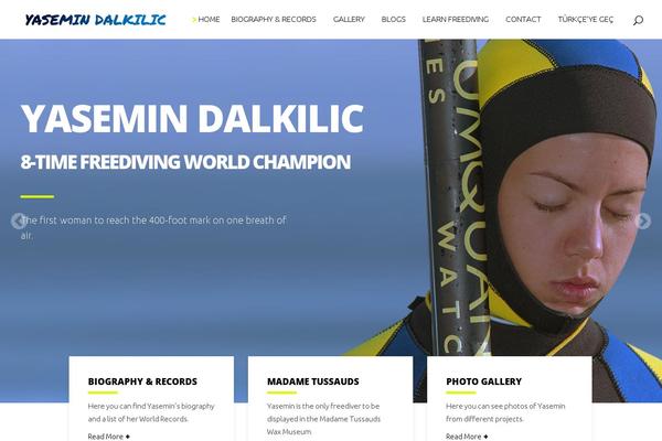 Klippe theme site design template sample