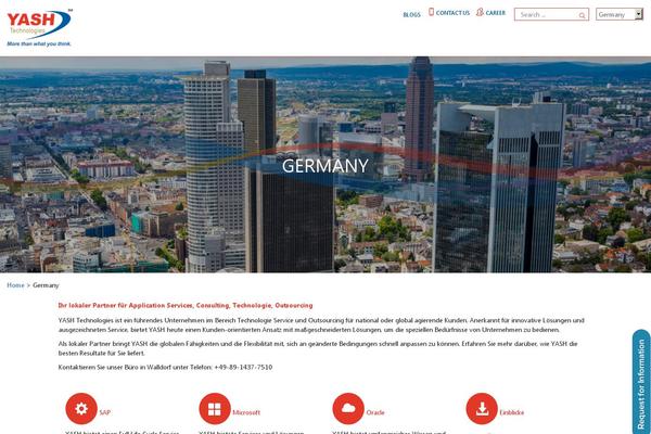 HTML5 Blank theme site design template sample