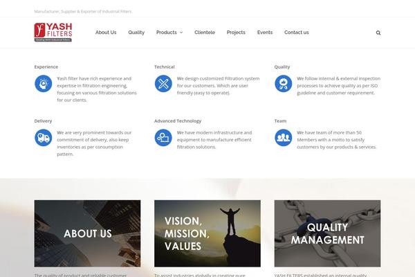 Site using Olevmedia-portfolio plugin