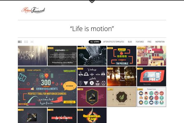 Daisho theme site design template sample
