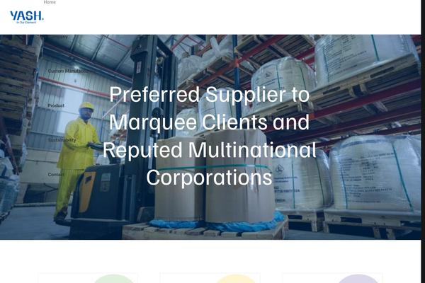 Site using Cool Timeline plugin