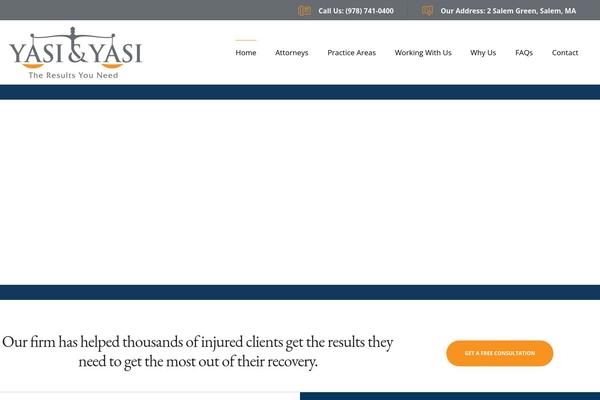 yasiandyasi.com site used Lawyer-by-osetin