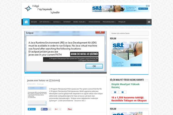 Sahifa theme theme site design template sample