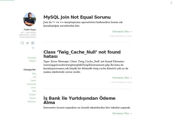 Site using Enlighter - Customizable Syntax Highlighter plugin