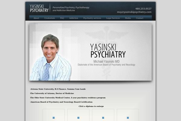 Avisio theme site design template sample