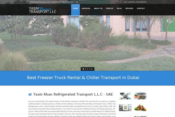 Tour Package theme site design template sample