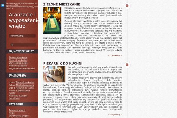 DailyPost theme site design template sample