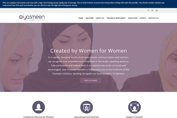 yasmeensociety.com site used Specular