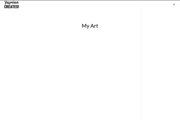 yasminacreates.com site used Skylab