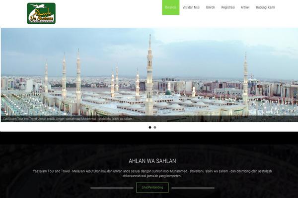 Invert Lite theme site design template sample