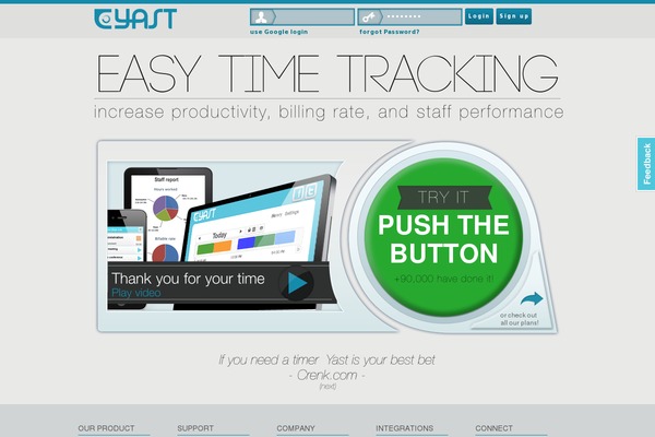 yast theme websites examples