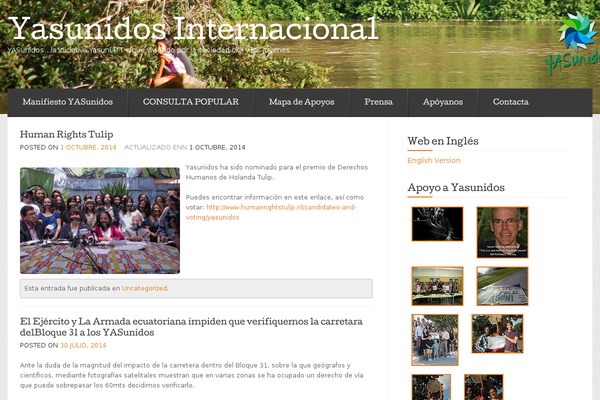 Going Green Pro theme site design template sample