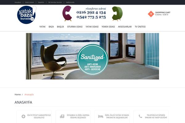 Rubbez theme site design template sample