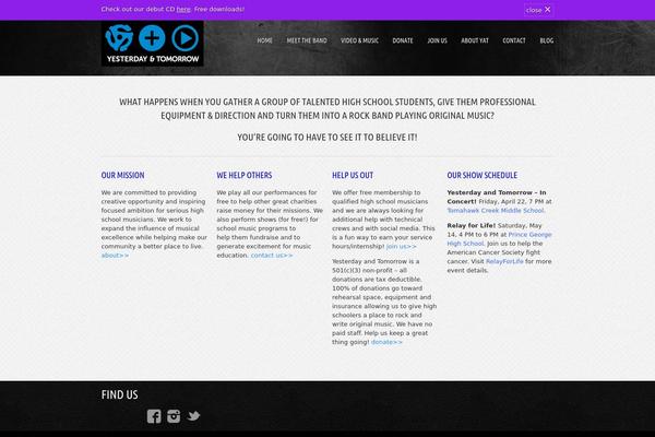 Site using Bd-music-network plugin