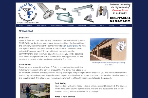 Weaver II pro theme site design template sample