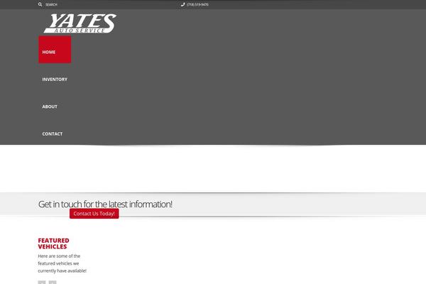Automotive Car Dealership Business WordPress Theme theme site design template sample