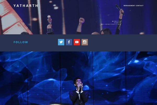 Keres theme site design template sample