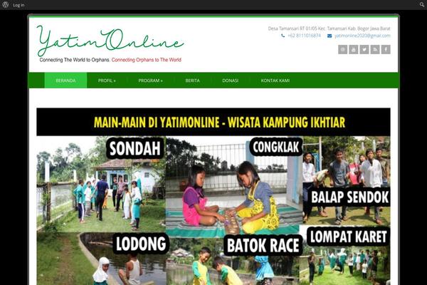 yatimonline.com site used Asting-child