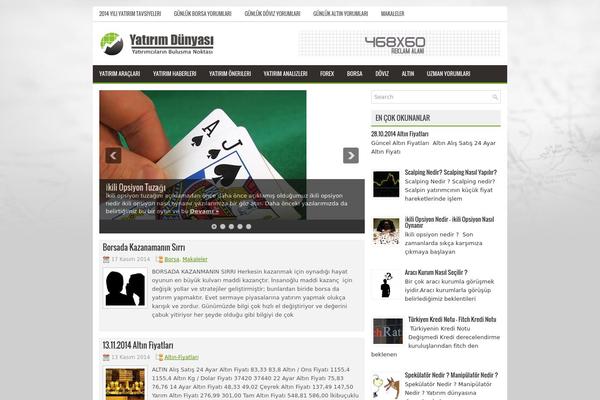 yatirimdunyasi.net site used MyFinance