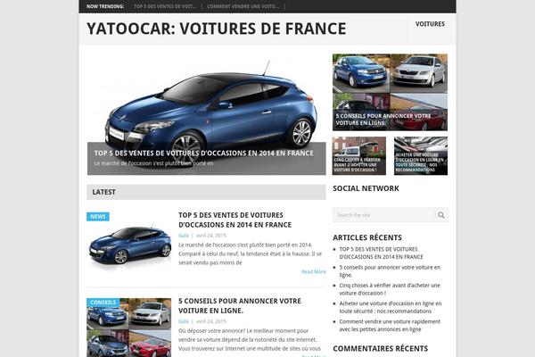 Point theme site design template sample