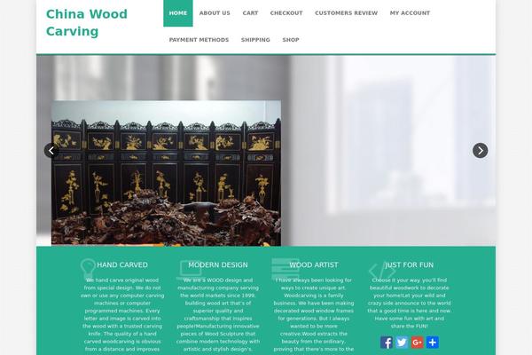 Green-lantern theme site design template sample
