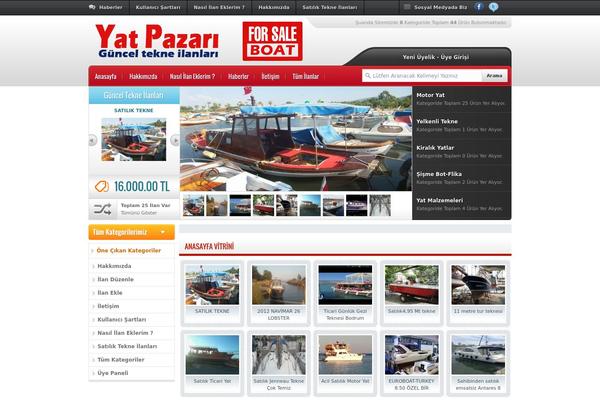 Tema theme site design template sample