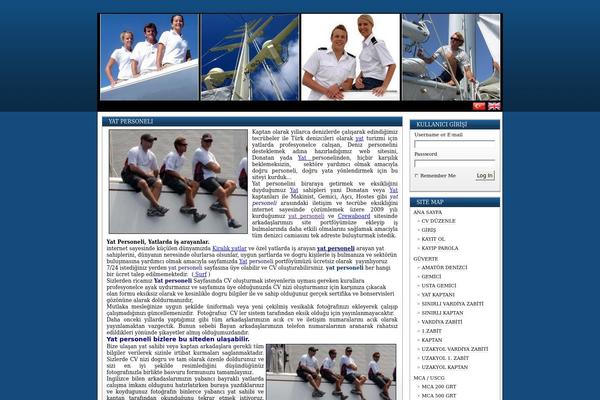 Active theme site design template sample