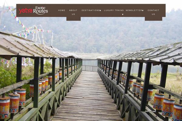 Vierra theme site design template sample