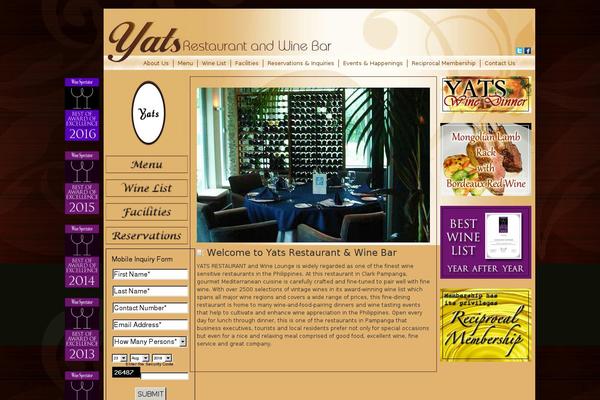 yatsrestaurant.com site used Librio