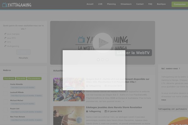 Site using Facebook Page Promoter Lightbox plugin