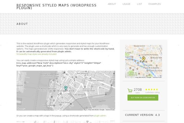 Site using Mango Buttons plugin