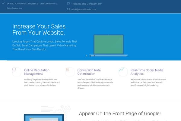 Site using Lc-extensions plugin