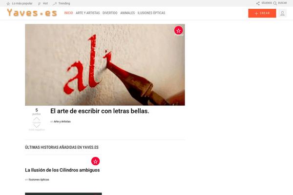 Site using G1-socials plugin