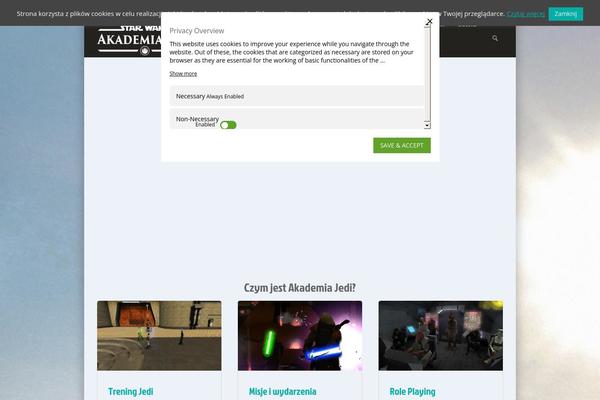 yavin4.pl site used Innov8tive Child
