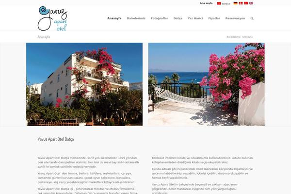 Site using Footer Putter plugin