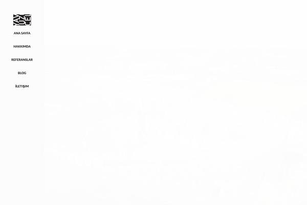 yavuzcelenk.com site used Architect Theme