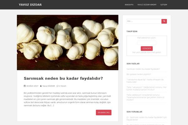 yavuzdizdar.com site used Swyft