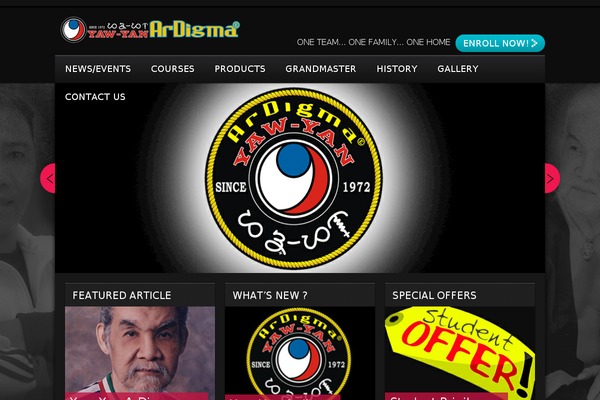 Gym_extreme theme site design template sample