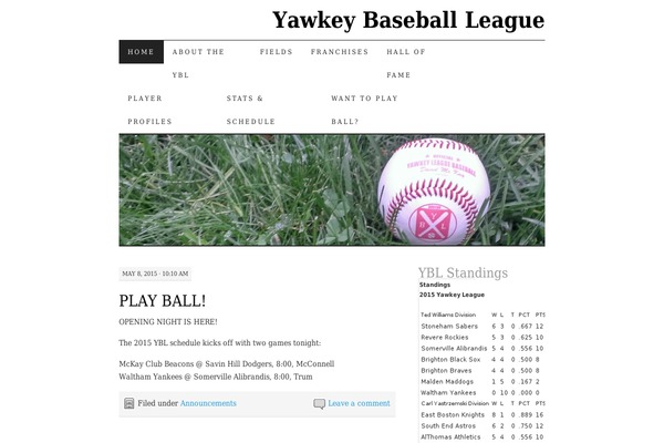 Pilcrow theme site design template sample