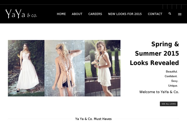 Coiffeur theme site design template sample