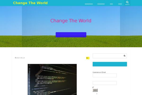 Jstork theme site design template sample