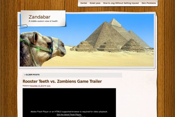 Mts_myblog theme site design template sample