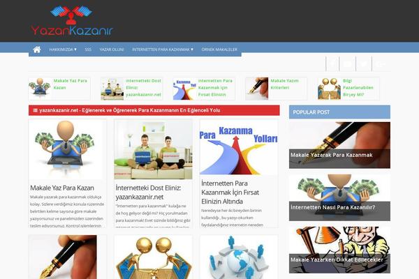 ProMax theme site design template sample