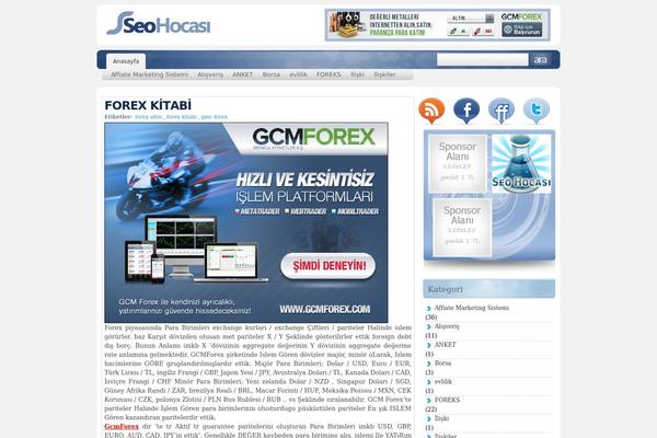 Seohocasiv2 theme site design template sample