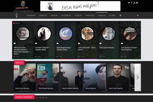 Explicit theme site design template sample