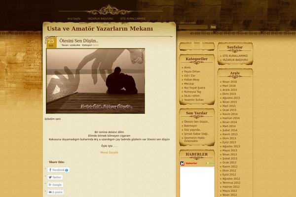 Aspire theme site design template sample