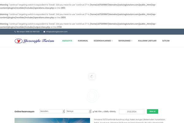 Site using WPGlobus - Multilingual Everything! plugin