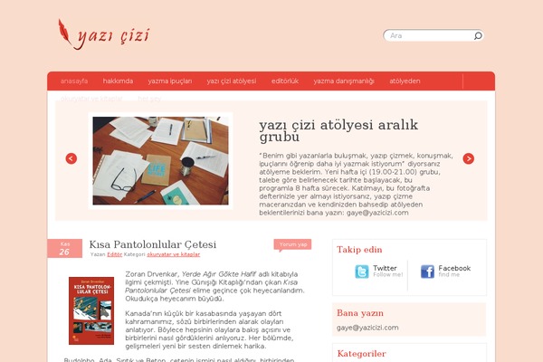 Blogus theme site design template sample