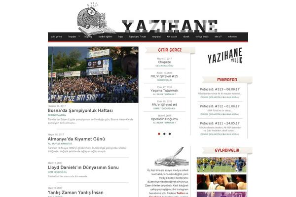 Linen theme site design template sample