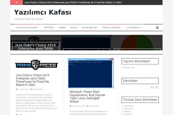 Site using Info Boxes Shortcode and Widget plugin